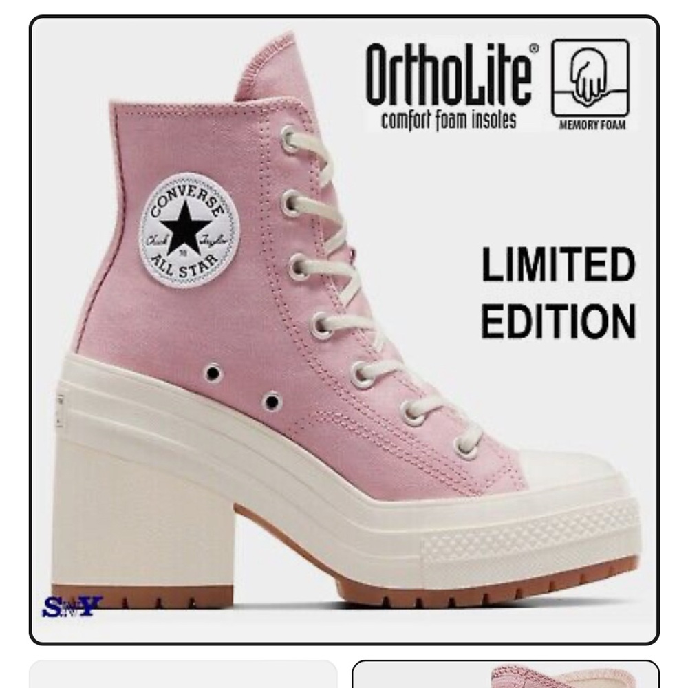 Converse 70 De luxe heel